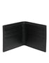 Dolce & Gabbana Black Exotic Leather Bifold Card Holder Men Wallet